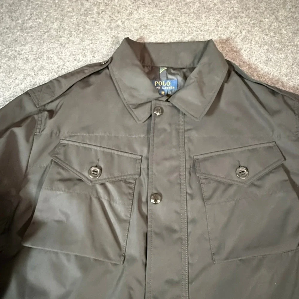 Polo Ralph Lauren Men's Black Water Repellent DWR Field Jacket Size‎ 1XB Lux NWT